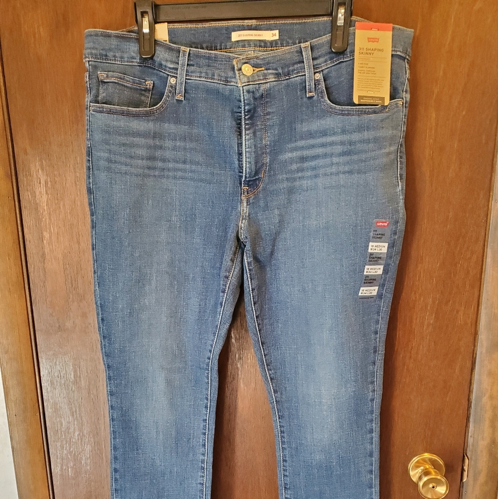 Levi's 311 skinny jeans